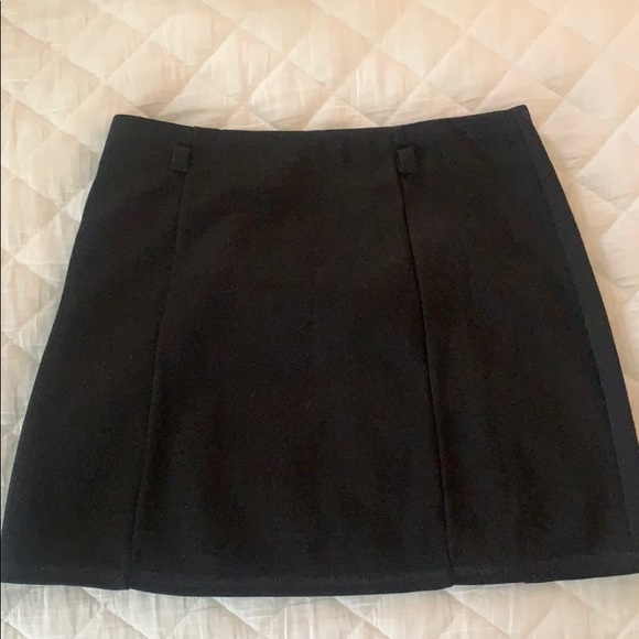 Black Nicole Miller Skirt Size 14 - Picture 1 of 2